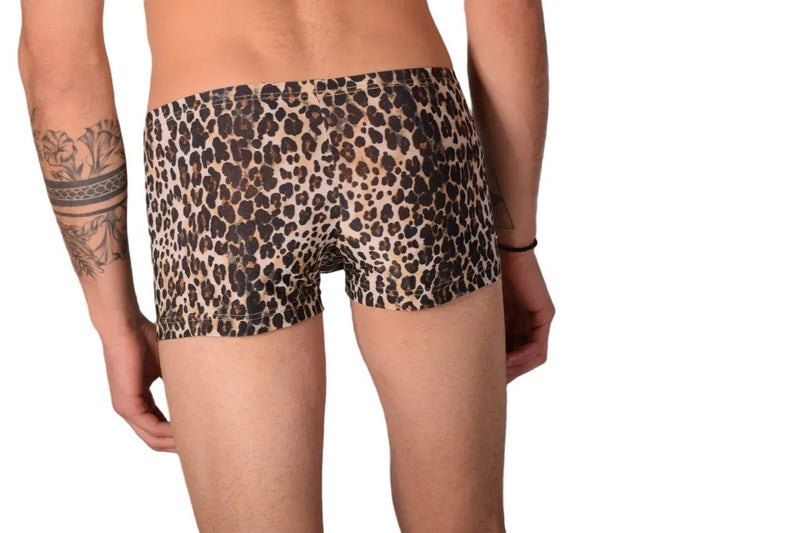 XS SMU Mens Hipster Leopard 43100 MX12