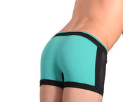 Gregg Homme Swim Trunk Swimwear Green 50002 MX6