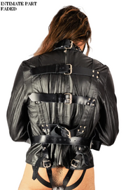 SMU Straight jacket High Quality Geniune Leather 200 16-1