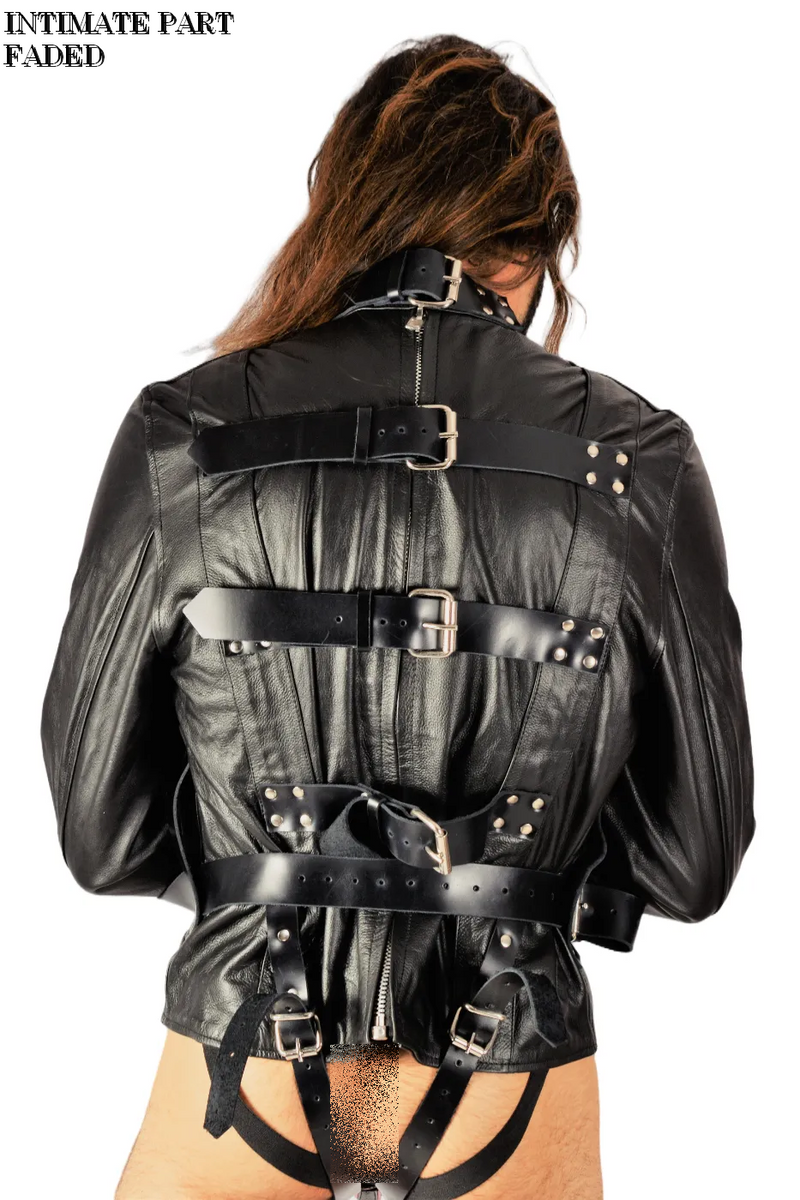 SMU Straight jacket High Quality Geniune Leather 200 16-1
