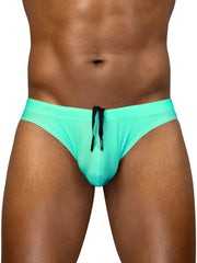 ErgoWear Swim Thong SW X4D Swimwear in Aqua 1836 75