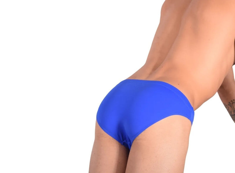 XL Swimwear SMU Detachable Shape Retention Swim-Brief Royal 33801 MX22