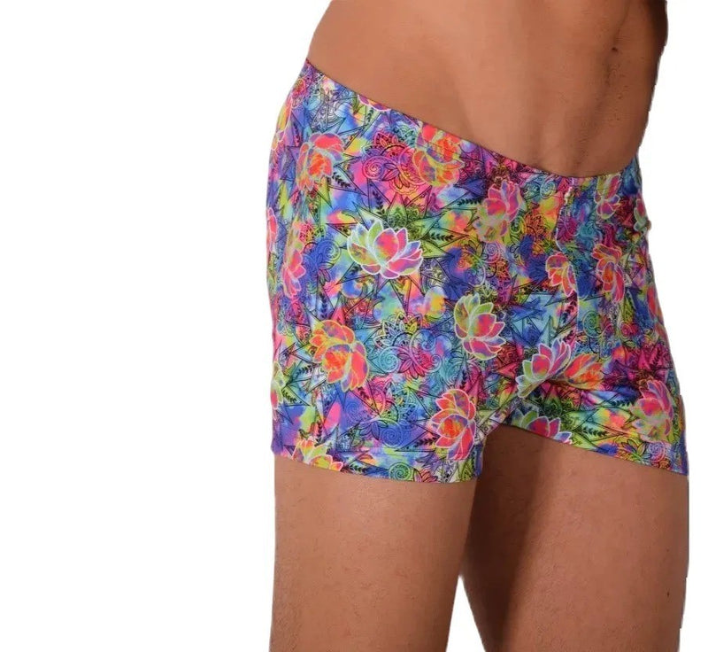 XS SMU Hipster Underwear Wild Print 43143 MX12