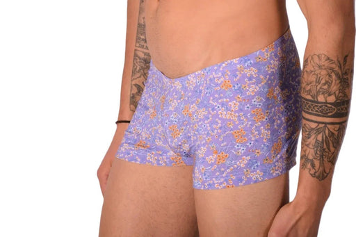 XS Mini-Boxer SMU Hipster Underwear Flowers 43138 MX12