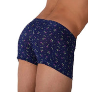 XS SMU Mens Hipster Underwear Tulips Navy 43113 MX12