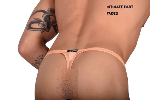 2XL SMU Sheer Brilliant Thong Hot To Wear Orange 9920 LT2