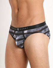 Gregg Homme Striped Wanted Brief 142703 100
