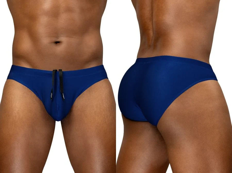 ErgoWear Swimwear X4D SW Bikini Swim Briefs in Blue Indigo 1833 78