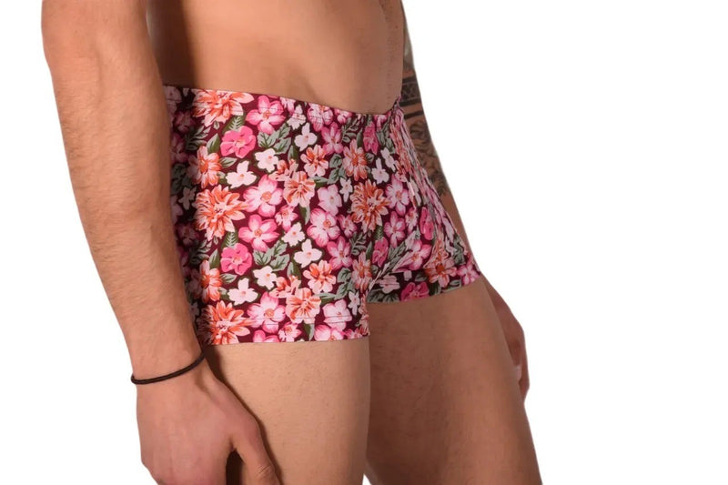 XS SMU Mens Hipster Underwear Flowers 43133 MX12