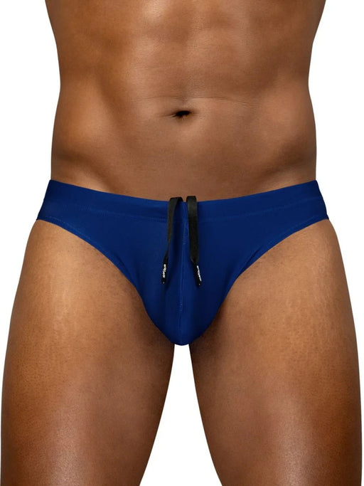 ErgoWear Swim Thong SW X4D Swimwear in Blue Indigo 1832 75