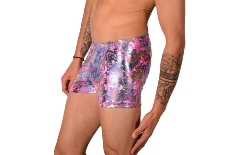 XS SMU Mens  Swim Hipster Underwear Splash 43131 MX12