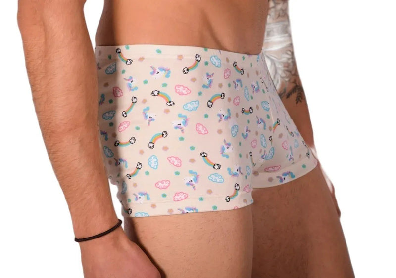 XS SMU Mens  Hipster Underwear Rainbow 43129 MX12