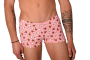 XS SMU Hipster Boxer Cute Little Sheep's Printed 43123 MX12
