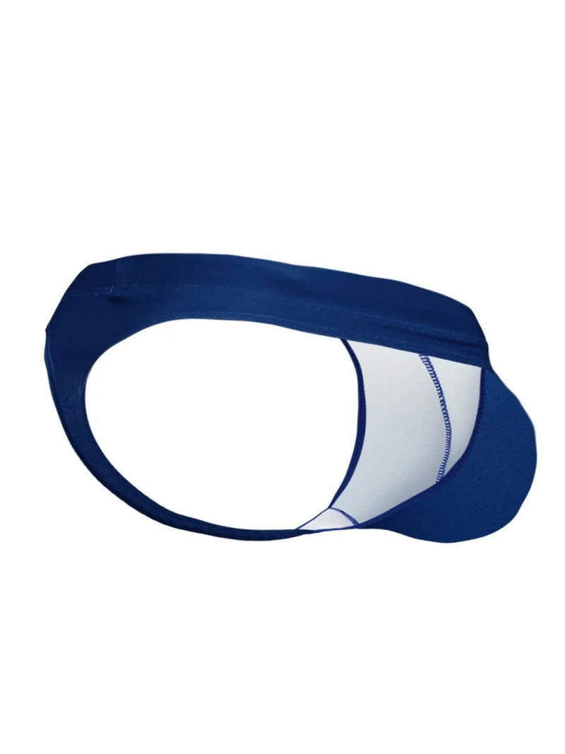 ErgoWear Swim Thong SW X4D Swimwear in Blue Indigo 1832 75