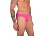 Small Swimwear SMU Detachable Shape Retention Swim-Brief Pink 33800 MX7