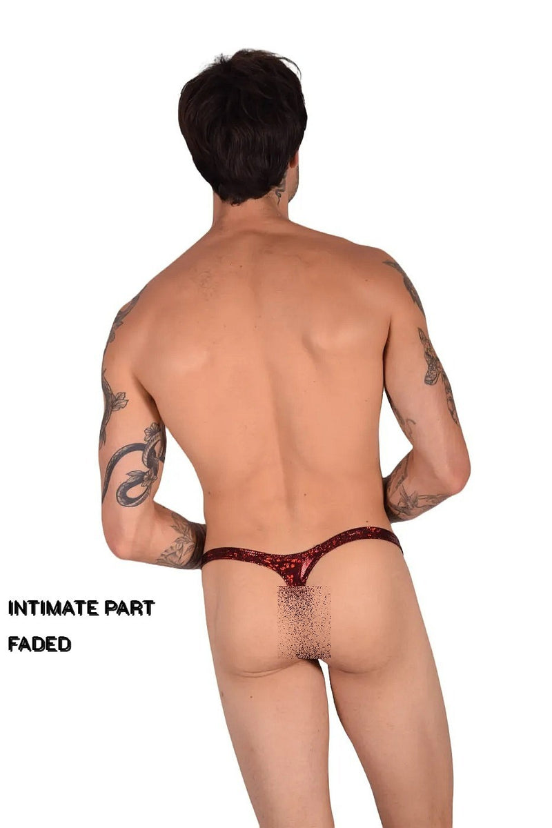 XL SMU Thong Flash Red Design 9940 LT3