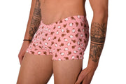 XS SMU Hipster Boxer Cute Little Sheep's Printed 43123 MX12