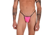 XL SMU String Thong Pink 9937 LT3