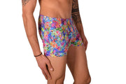 XS SMU Hipster Underwear Wild Print 43143 MX12