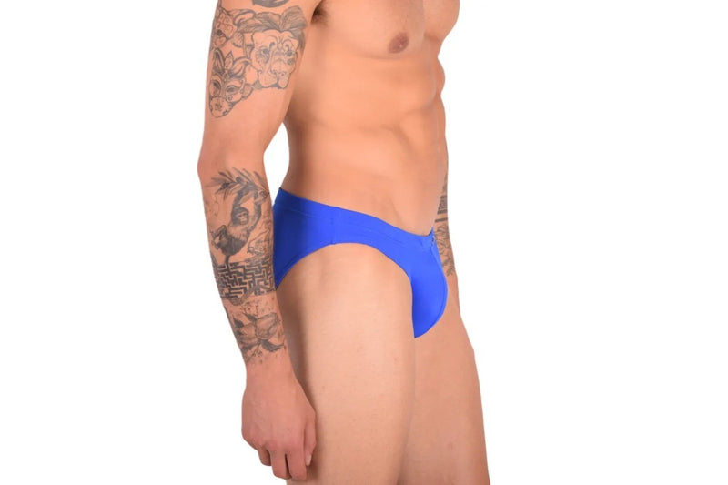 Medium Swimwear SMU Detachable Shape Retention Swim-Brief Royal 33800 MX7
