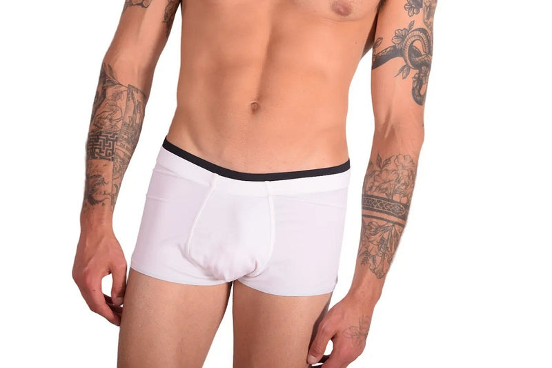 Small Gregg homme Swimsuit Sport Hipster White 159106 MX24 6