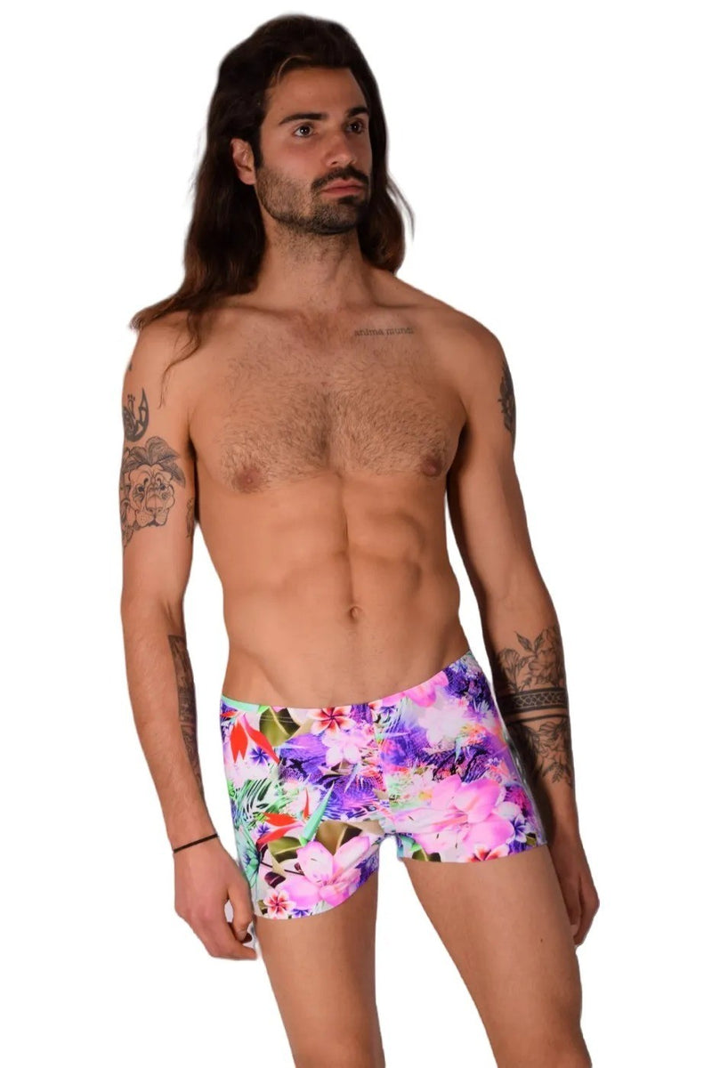 XS SMU Hipster Underwear Hot Flowers 43106 MX12