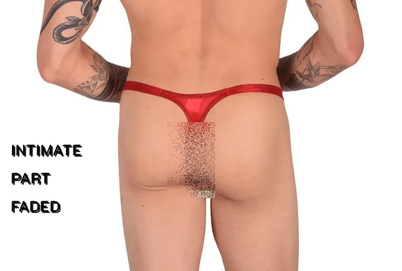XL SMU Thong Flash Red Design 9942 LT3