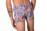 XS SMU Hipster Underwear Wild Print 43143 MX12