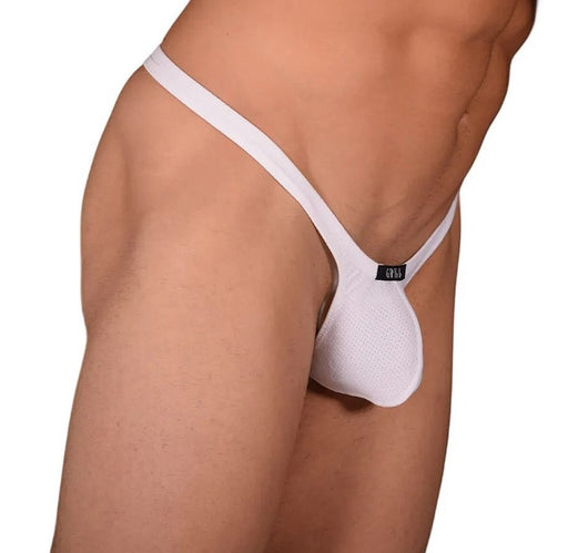 Medium Gregg Homme Thong Lover Special White 3052 C22