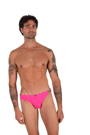 Small Swimwear SMU Detachable Shape Retention Swim-Brief Pink 33800 MX7