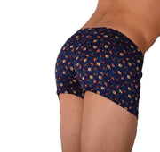 XS SMU Mens Hipster Underwear Flower Print 43115 MX12