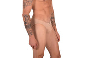 Small Swimwear SMU Detachable Shape Retention Swim-Brief Nude 33800 MX7