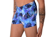 XS SMU Mens Hipster Underwear Skulls 43151 MX12