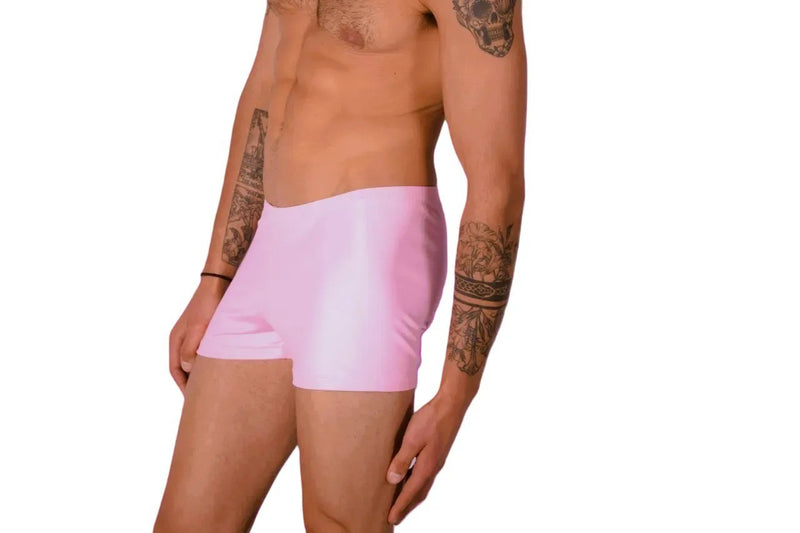 XS SMU Mens Swim Hipster Underwear Bubble Gum 43144 MX12