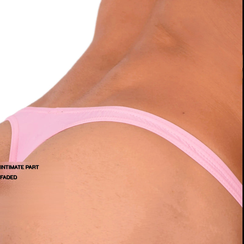 XS SMU Sensual Light Pink Thong 33858 MX17