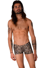 XS SMU Mens Hipster Leopard 43100 MX12