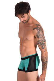 Gregg Homme Swim Trunk Swimwear Green 50002 MX6