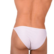 Small  SMU Swim Brief Detachable White 33801 mx17