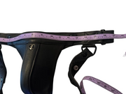 Medium SMU Leather Jockstrap Removable Codpiece 8022 MX25