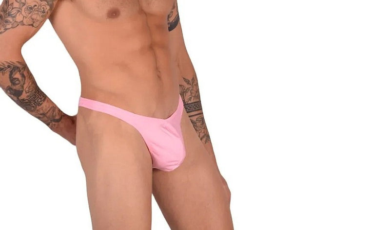Large SMU Thong Pink Glow  9930 LT2
