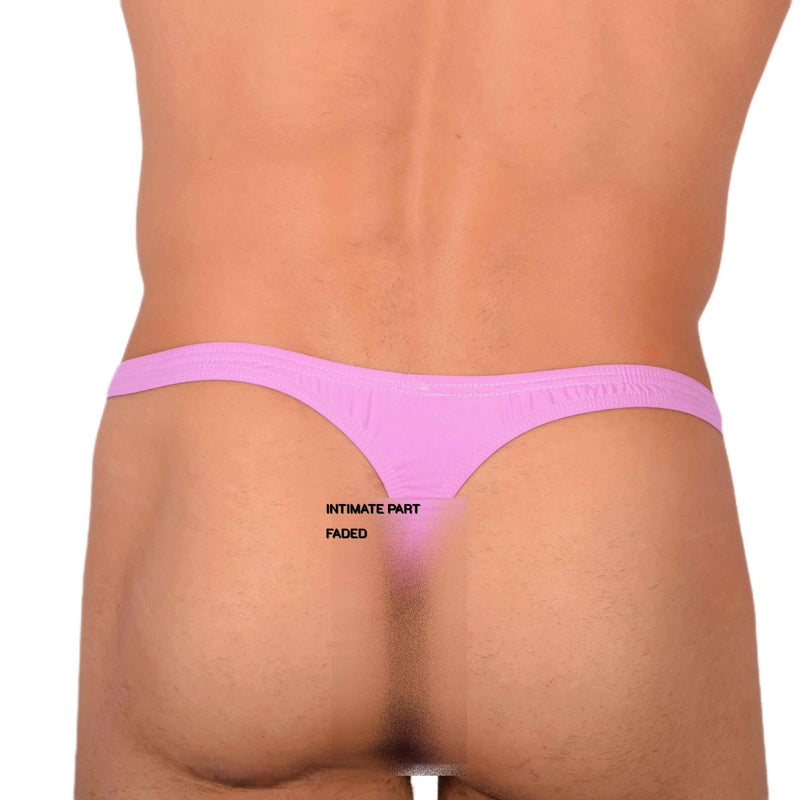 Small SMU Sexy Detachable Pink Thong 33847 MX17