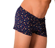 XS SMU Mens Hipster Underwear Flower Print 43115 MX12