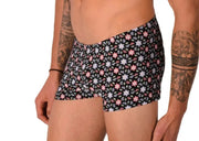 XS Hipster SMU Mini Boxer FLOWERS 43128 MX12