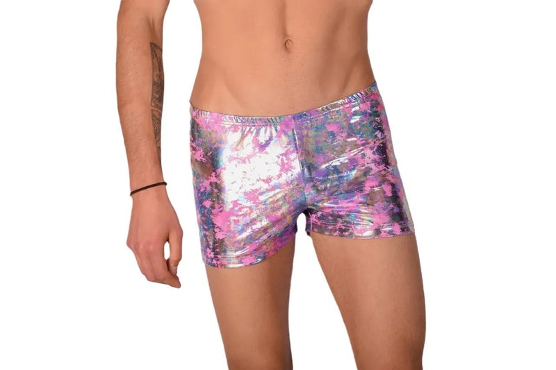 XS SMU Mens  Swim Hipster Underwear Splash 43131 MX12