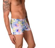 XS SMU Mens Swim Hipster Underwear Flowers 43139 MX12