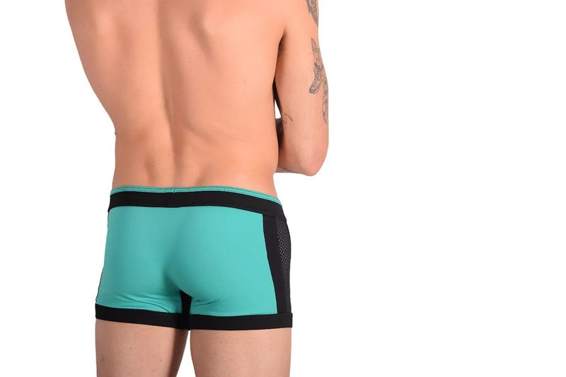 Gregg Homme Swim Trunk Swimwear Green 50002 MX6