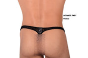 Medium Gregg Homme Thong Teaser Black 3054 C22