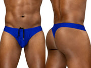 ErgoWear Swim Thong SW X4D Swimwear in Blue Skydiver 1834 75