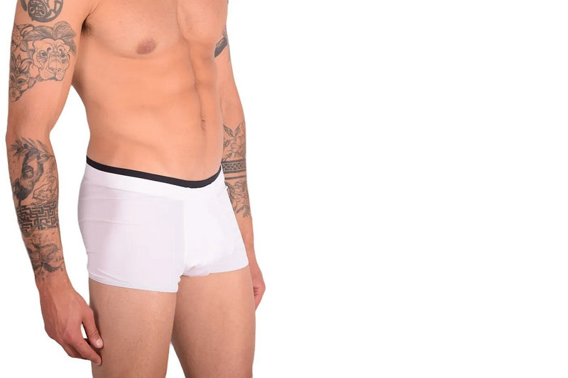 Small Gregg homme Swimsuit Sport Hipster White 159106 MX24 6