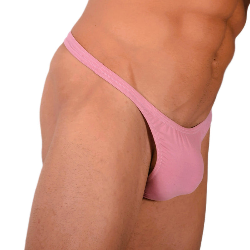 S SMU Sexy Light Pink Soft Thong 33860 MX17
